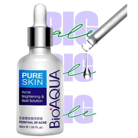 Serum anti-acné
