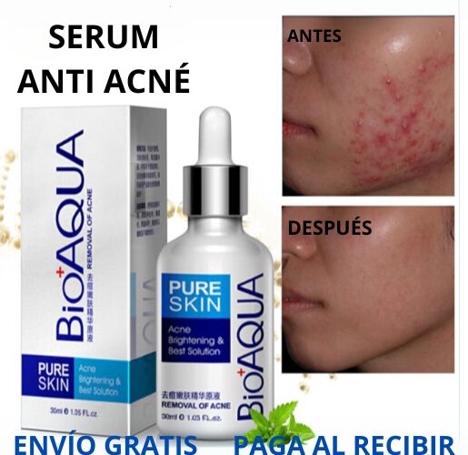 Serum anti-acné